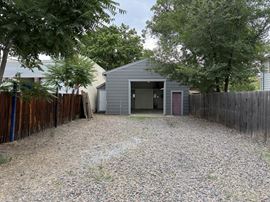 Rare Free Standing Bldg with Fenced Yard