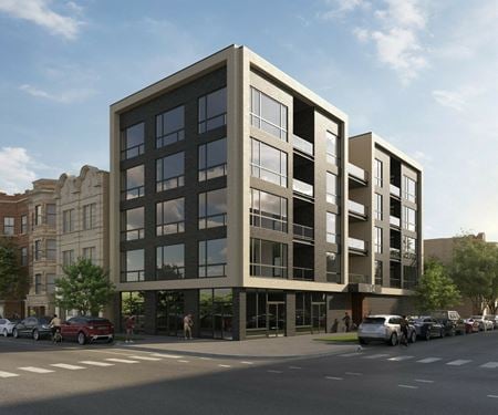 Retail space for Rent at 2900 W North Ave in Chicago