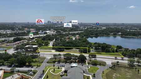 Orlando Apartment/Office Development Site - Orlando