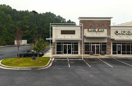 Retail space for Rent at 2437 Hancock Drive in Buford
