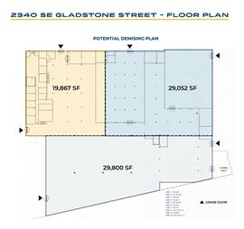 2340 SE Gladstone St & 4409 SE 24th Ave