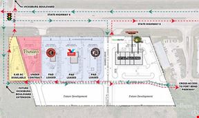 For Lease I SHOPS AT VICKSBURG RETAIL & PAD SITES