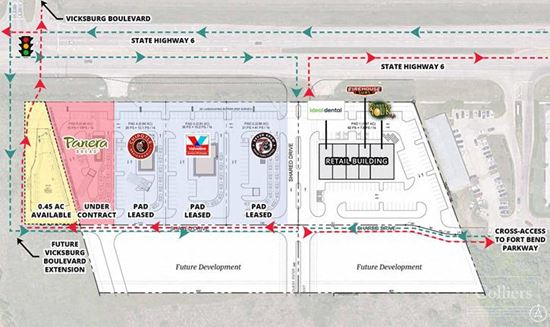 For Lease I SHOPS AT VICKSBURG RETAIL & PAD SITES