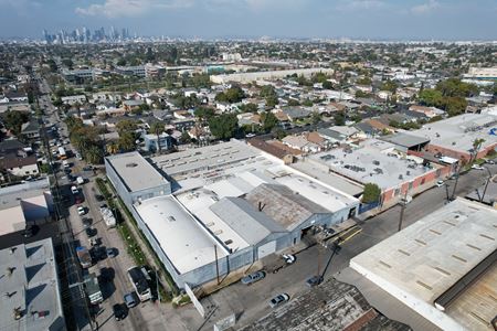 Industrial space for Rent at 5700 S San Pedro St in Los Angeles