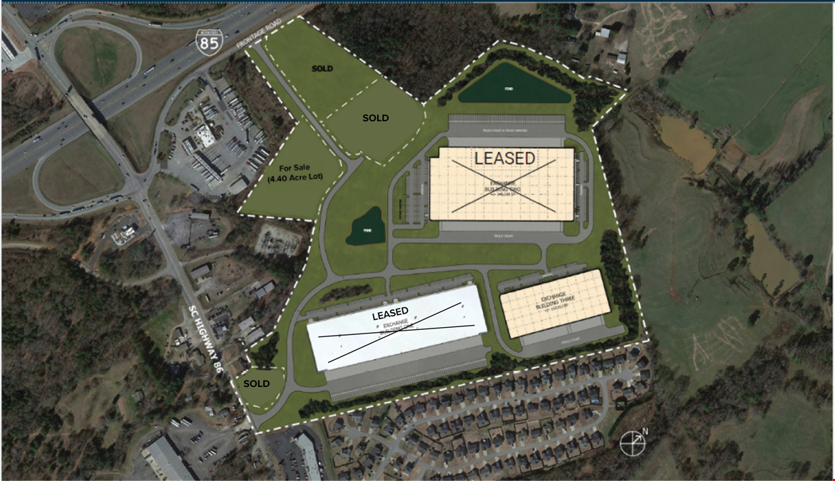Exchange Logistics Park at I-85