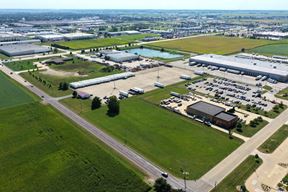 2.38 acre, Industrial Zoned Site