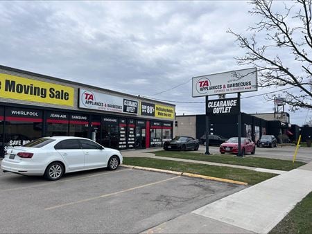 Industrial space for Rent at 24-26 Arrow Road in Toronto
