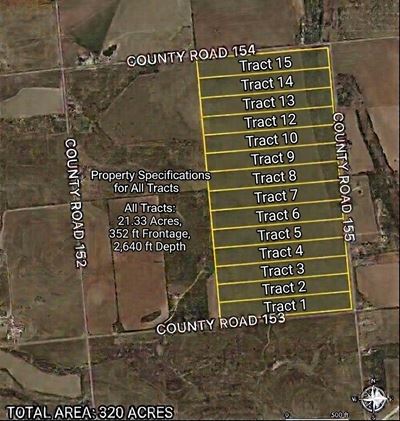 320 ACRES - CR 153 & CR 155 ABILENE TX