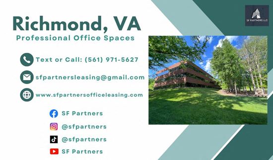 17,261 SF 808-Suite 300 A Professional Office Space in Richmond, VA 23236