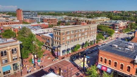 Office space for Rent at 1200 Pearl Street in Boulder