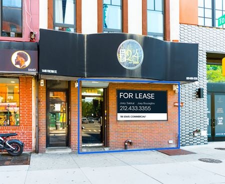 Retail space for Rent at 1440 Fulton Street in Brooklyn