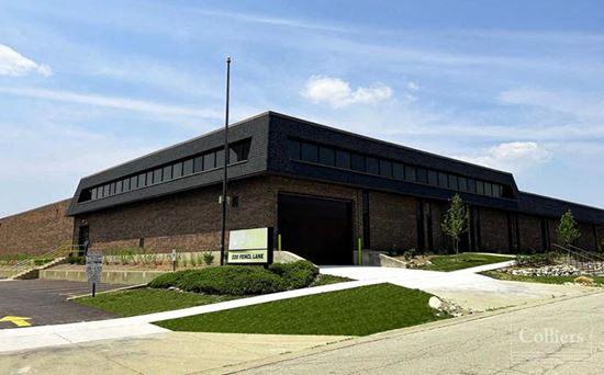 102,000 SF Available for Lease or Sale in Hillside
