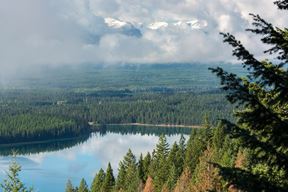 733 Unzoned Acres with Open Meadow Ground in Montana's Lone Lake Country