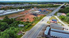 Flat Land For Sale- HWY 76- Pendleton SC