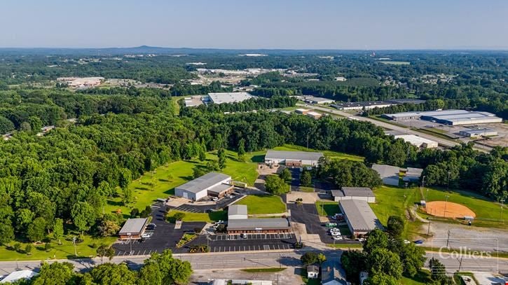 Industrial Building For Lease at Midway Industrial Complex