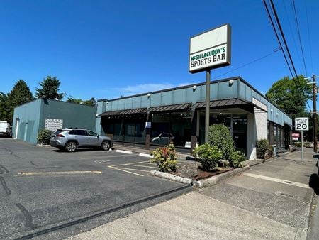 Photo of commercial space at 11131 NE Halsey St in Portland