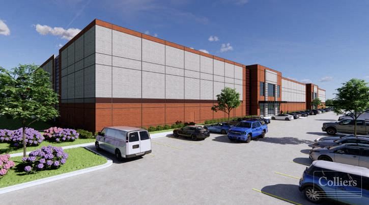 Lanier Oaks Logistics Center | Site A