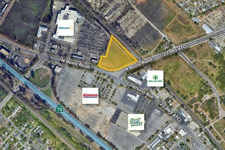 Photo of commercial space at N Beale Road & Lindhurst Avenue in Marysville