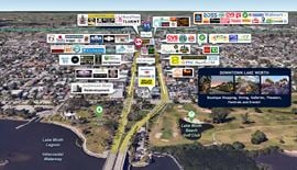 Beach Town Retail Storefront Investment