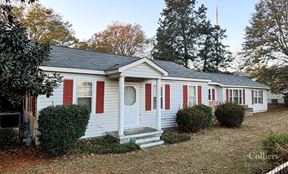 ±1,580-SF Existing Office Building on ±1-Acre Lot Near Lake Murray | Lexington, SC