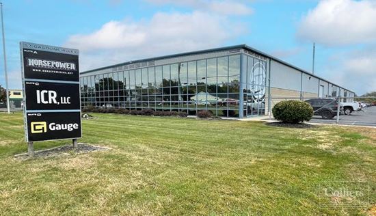 Flex Space Conveniently Located Near Downtown Indianapolis and the Indianapolis Motor Speedway