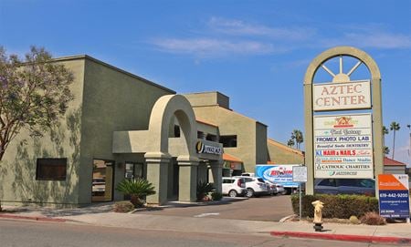 Retail space for Rent at 6360-6390 El Cajon Blvd in San Diego