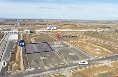 Photo of commercial space at 6489 & 6513 N. Levi Avenue in Meridian