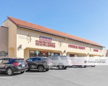 Office space for Rent at 2333 Foothill Blvd in La Verne