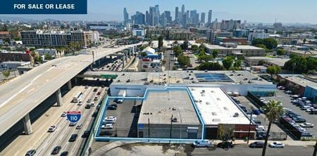 Industrial space for Rent at 341 W 31st St in Los Angeles