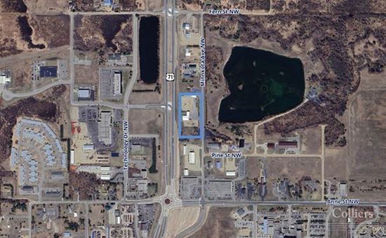 +/- 7,000 SF Industrial Site Available in Bemidji
