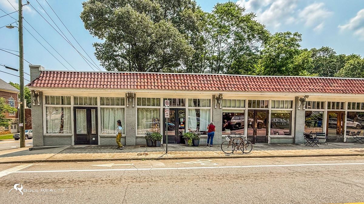 Rare Commercial Building Near BeltLine in Grant Park  | 100% Occupied