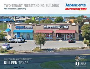 Killeen, TX - Aspen Dental & Mattress Firm - Killeen