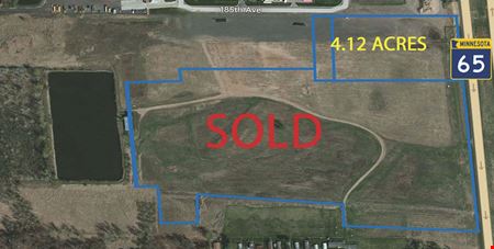 Land space for Sale at 185th & Hwy 65 in East Bethel