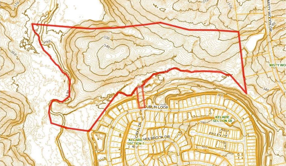 ±56 AC | 75 Proposed SFH Lots