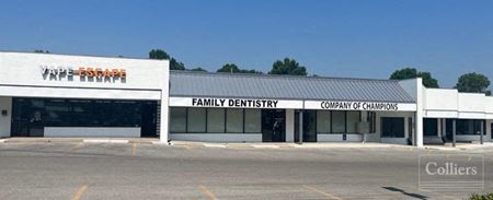 Commercial space for Rent at South Seven Plaza in Blue Springs