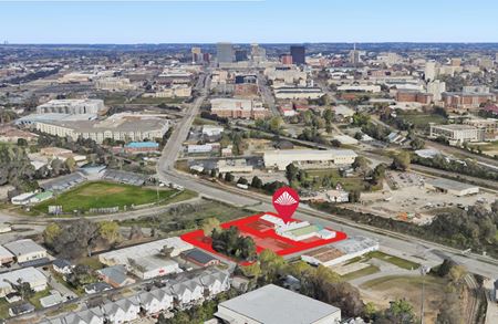VacantLand space for Rent at 407 South Assembly Street in Columbia