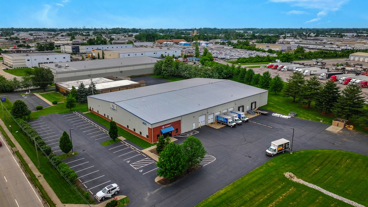 Net Leased Industrial Portfolio | OH, KY & WV