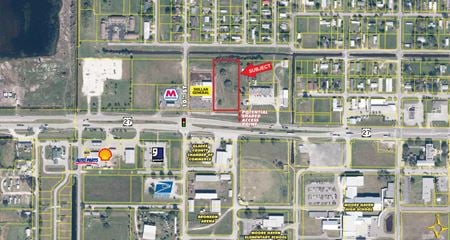 Land space for Sale at 943 US 27 in Moore Haven