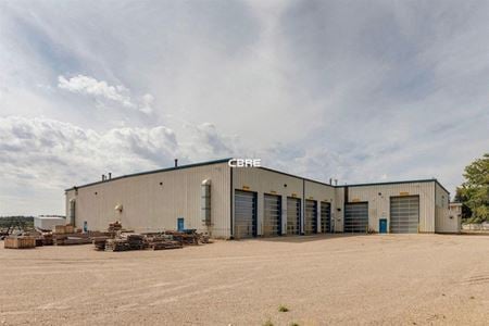 Industrial space for Rent at 4089 77th Street in Red Deer