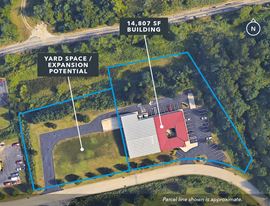 14,807 SF Industrial/Flex Building on 3.12 Acres