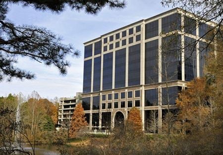 Shared and coworking spaces at 300 Colonial Center Parkway #100 in Roswell