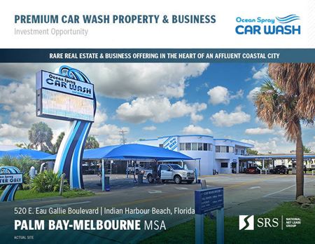 Indian Harbour Beach, FL - Ocean Spray Car Wash - Melbourne