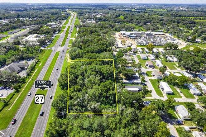 1.67 Acres of Commercial Land on US Highway 27
