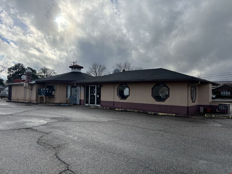 Former Restaurant Available