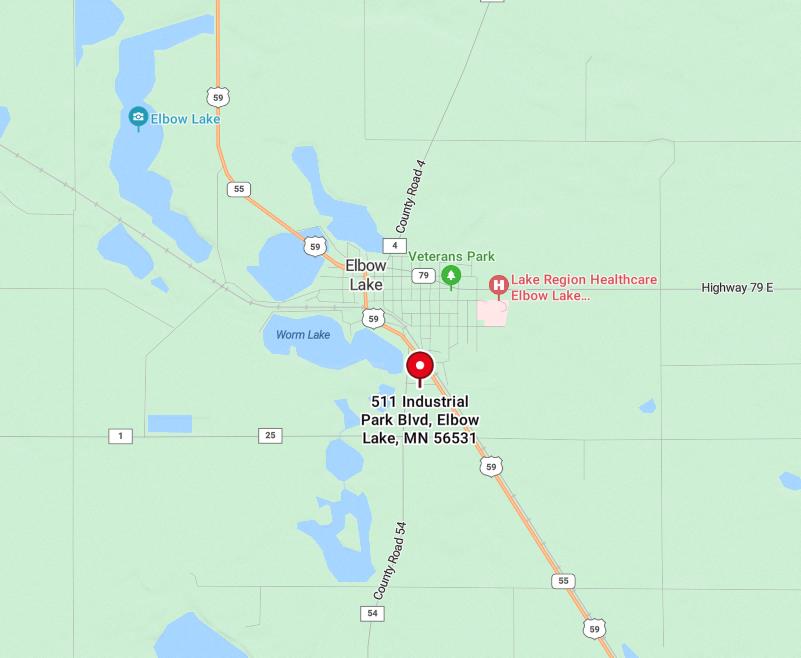 511 Industrial Park Blvd, Elbow Lake, MN 56531