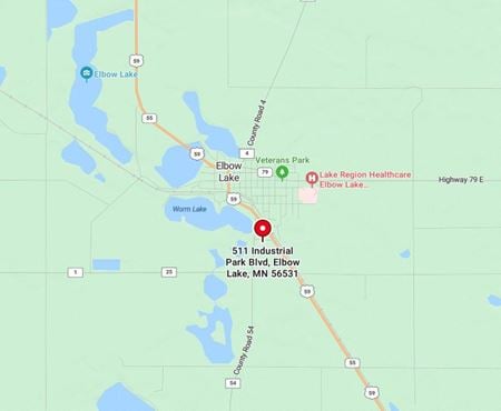 Industrial space for Sale at 511 Industrial Park Blvd in Elbow Lake
