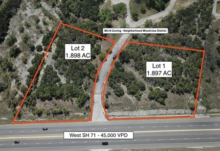 VacantLand space for Sale at 15315 W State Highway 71 in Austin