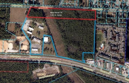 VacantLand space for Sale at 8600 U.S. 98 in Pensacola