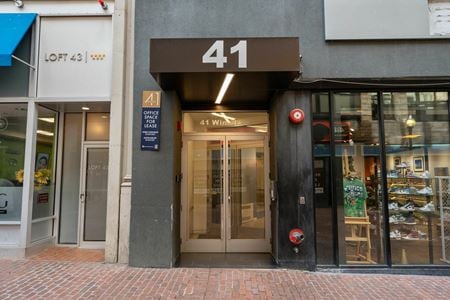 Office space for Rent at 41 Winter Street in Boston