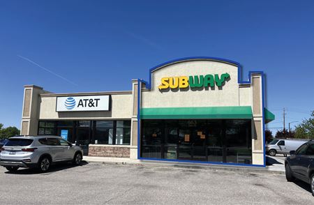 Photo of commercial space at 663 South Main Street in Meridian